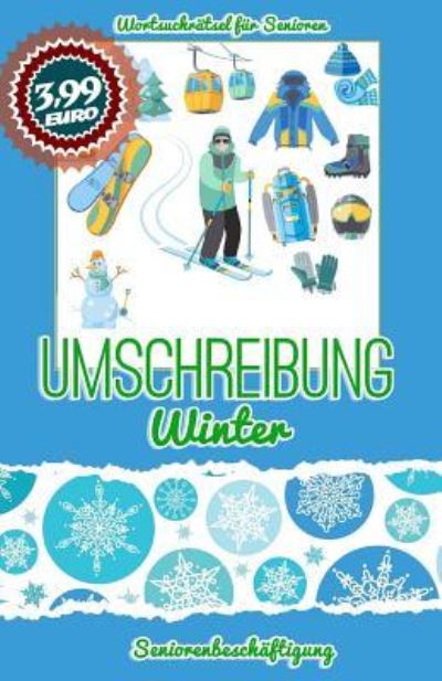 Cover for Denis Geier · Umschreibung Winter (Taschenbuch) (2018)