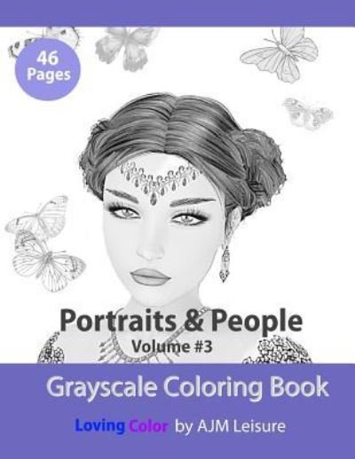 Cover for Ajm Leisure · Portraits and People Volume 3 (Paperback Bog) (2018)