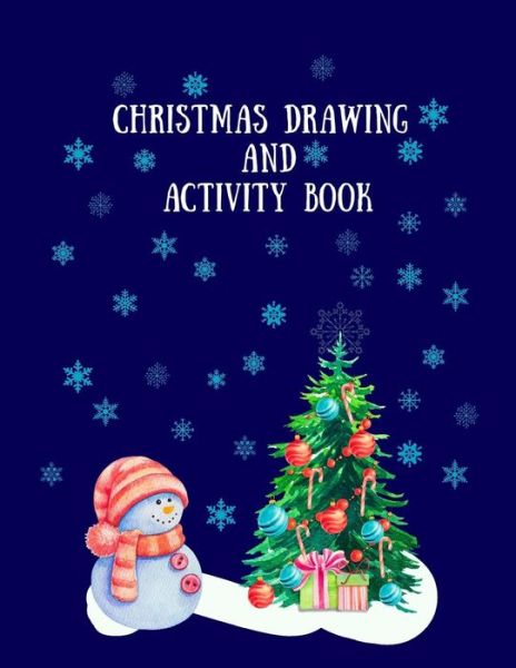 Cover for Dolen Blu · Christmas Drawing and Activity Book (Pocketbok) (2018)