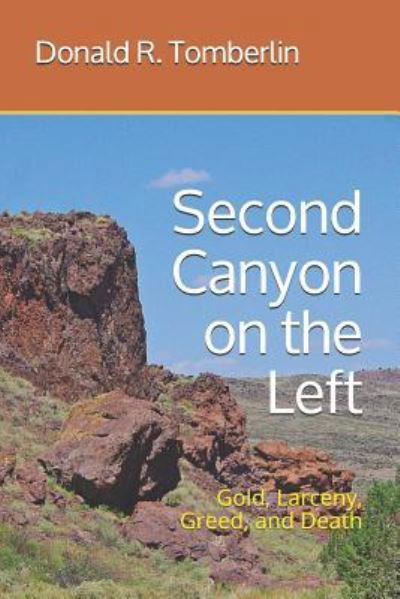 Cover for Donald R Tomberlin · Second Canyon on the Left (Paperback Book) (2018)