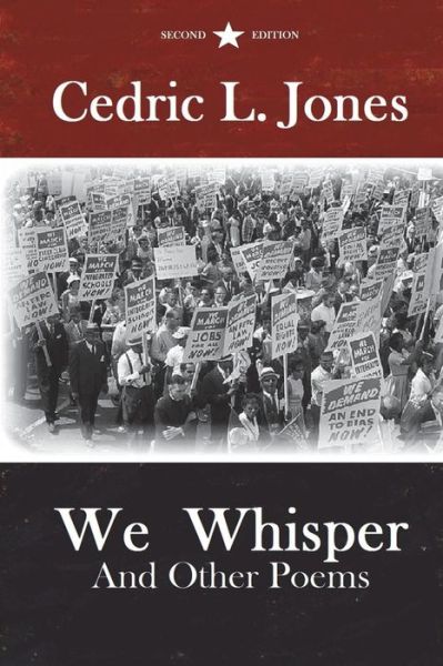 Cover for Cedric L. Jones · We Whisper and Other Poems (Paperback Book) (2018)