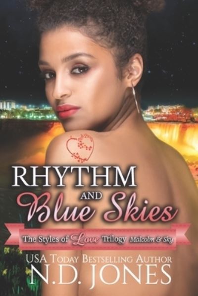 Cover for N.D. Jones · Rhythm and Blue Skies : Malcolm and Sky's Complete Story (Paperback Book) (2019)