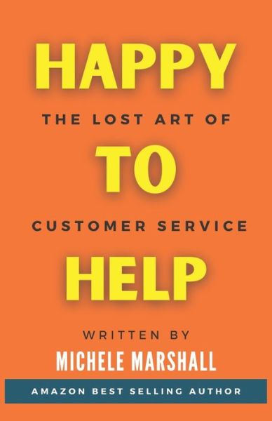 Cover for Michele Marshall · Happy to Help (Taschenbuch) (2022)