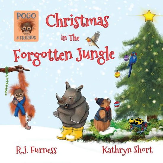 Christmas in The Forgotten Jungle - R.J. Furness - Books - Orgo Press - 9781739148713 - October 19, 2022