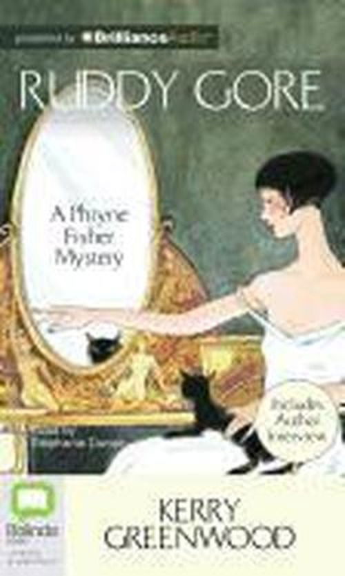 Cover for Kerry Greenwood · Ruddy Gore (Phryne Fisher Mysteries) (Audiobook (CD)) [Unabridged edition] (2012)