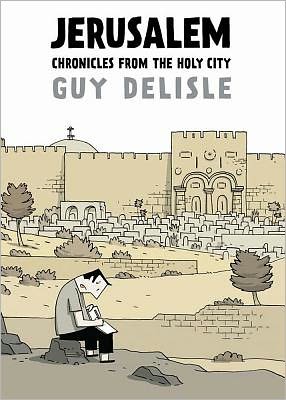 Cover for Guy Delisle · Jerusalem (Hardcover Book) (2012)