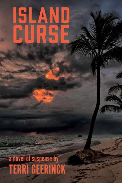 Cover for Terri Geerinck · Island Curse (Paperback Book) (2017)