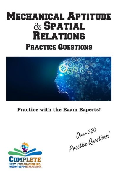 Cover for Complete Test Preparation Inc · Mechanical Aptitude &amp; Spatial Relations Practice Questions (Paperback Book) (2022)