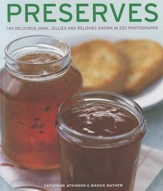 Cover for Catherine Atkinson · Preserves (Paperback Book) (2012)