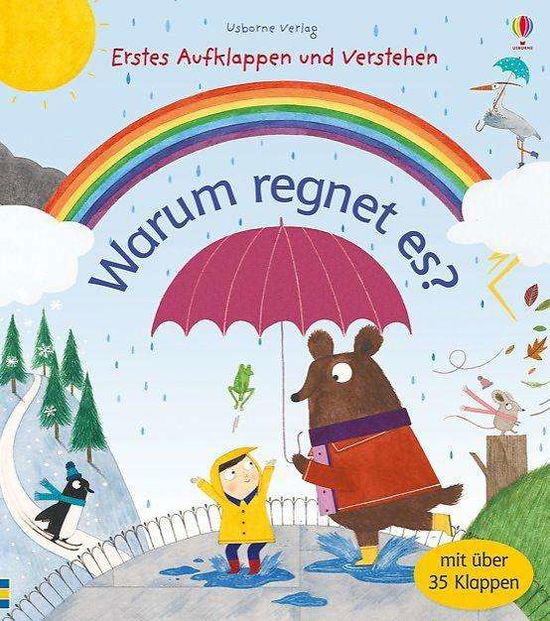 Cover for Daynes · Warum regnet es? (Book)