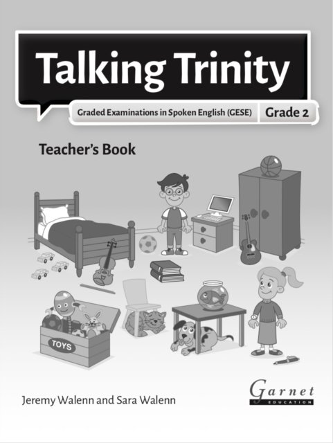 Cover for Talking Trinity · Talking Trinity Gese Grade 2 Teachers - Talking Trinity 2018 (Paperback Book)