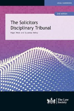 Cover for Nigel West · The Solicitors Disciplinary Tribunal (Paperback Book) [2 New edition] (2022)