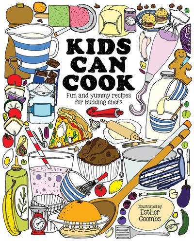 Cover for Esther Coombs Esther · Kids Can Cook (Book) (2020)