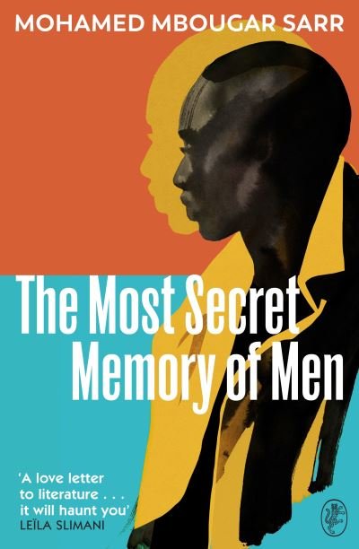 Cover for Mohamed Mbougar Sarr · The Most Secret Memory of Men (Gebundenes Buch) (2024)