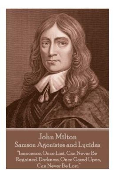 Cover for Professor John Milton · John Milton - Samson Agonistes and Lycidas (Pocketbok) (2017)