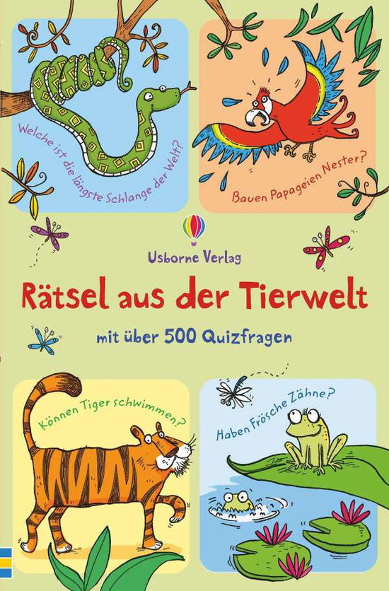 Cover for Tudhope · Rätsel aus der Tierwelt (Book)