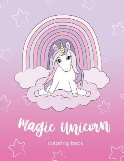 Cover for Octopus Sirius · Magic Unicorn Coloring Book (Pocketbok) (2018)