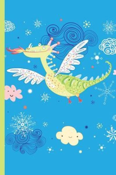 Cover for Cannabis Growers Press · High Flying Dragon - Swirls Clouds Snowflakes (Paperback Book) (2019)