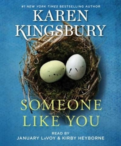 Cover for Karen Kingsbury · Someone Like You (CD) (2020)