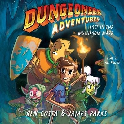 Cover for Simon &amp; Schuster Audio · Dungeoneer Adventures 1 (CD) (2022)