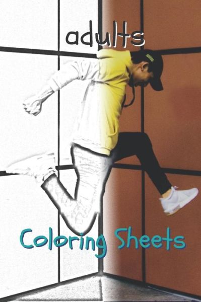 Cover for Coloring Books · Adults Coloring Sheets (Paperback Book) (2019)