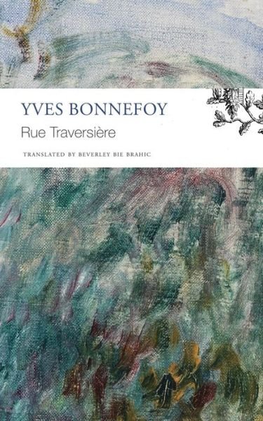 Cover for Yves Bonnefoy · Rue Traversiere (Paperback Bog) (2023)