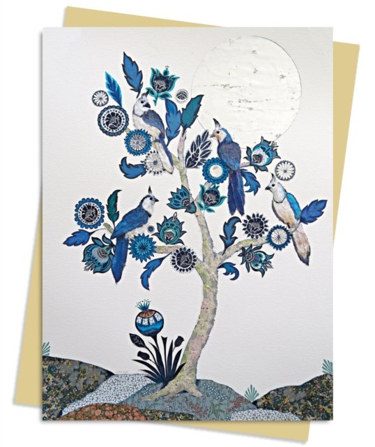 Alexandra Milton: Silver Tree of life with Four White-throated Magpies Greeting Card Pack: Pack of 6 - Greeting Cards (Flashcards) [Pack of 6 edition] (2024)