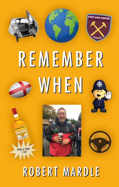 Cover for Robert Mardle · Remember When (Paperback Book) (2024)