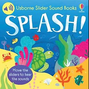 Cover for Sam Taplin · Slider Sound Books: Splash! - Slider Sound Books (Board book) (2026)