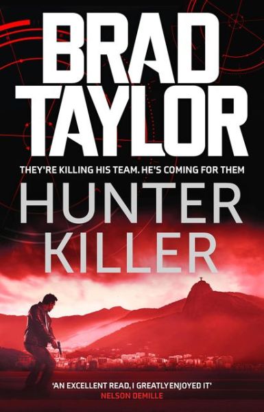 Cover for Brad Taylor · Hunter Killer - Taskforce (Hardcover Book) (2020)