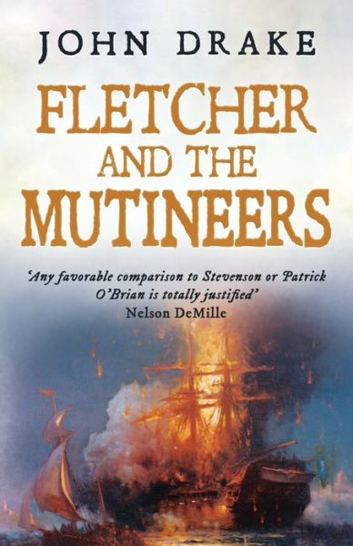 Cover for John Drake · Fletcher and the Mutineers (Paperback Book) (2021)