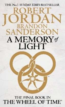 Cover for Robert Jordan · A Memory of Light - the Wheel of Time (Paperback Book) (2013)