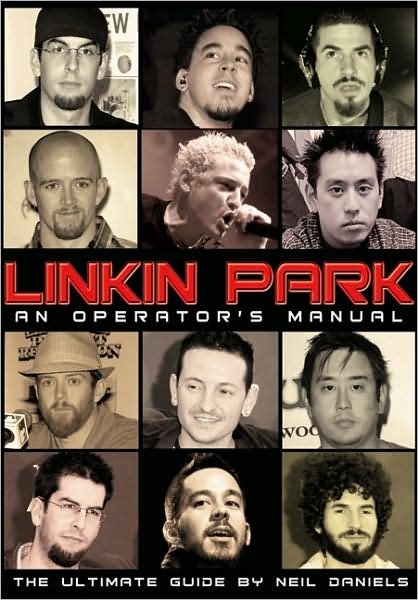 Cover for Linkin Park · Bok - An Operators Manual (Book) (2011)