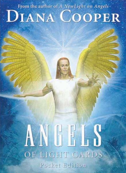 Cover for Diana Cooper · Angels of Light Cards Pocket Edition (Lernkarteikarten) [3rd Edition, Adapted, Pocket size edition] (2009)