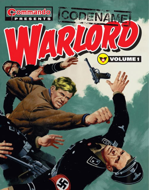 Cover for Commando Presents: Codename Warlord (Paperback Book) (2024)