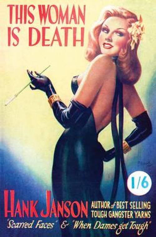 Cover for Hank Janson · This Woman is Death (Paperback Book) (2013)