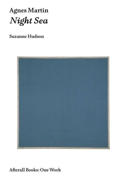 Cover for Hudson · Agnes Martin (Book) (2017)