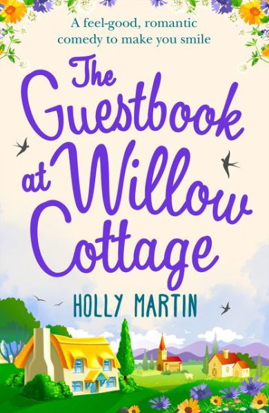 Cover for Holly Martin · The Guestbook At Willow Cottage (Paperback Book) (2018)