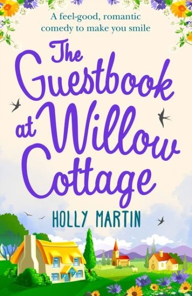 Cover for Holly Martin · The Guestbook At Willow Cottage (Paperback Bog) (2018)