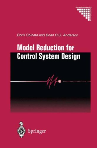 Cover for Goro Obinata · Model Reduction for Control System Design - Communications and Control Engineering (Hardcover Book) [2001 edition] (2000)