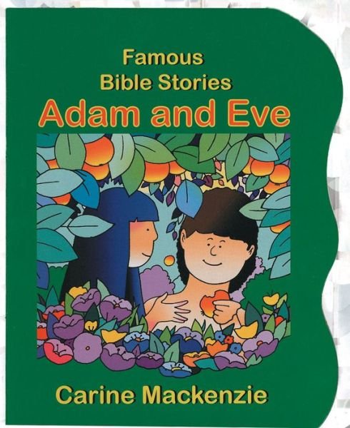 Cover for Carine MacKenzie · Famous Bible Stories Adam and Eve - Board Books Famous Bible Stories (Board book) [Revised edition] (2010)