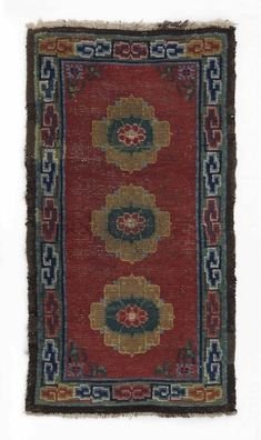 Cover for Rudi Molacek · Tibetan Rugs: The Rudi Molacek Collection (Innbunden bok) (2024)