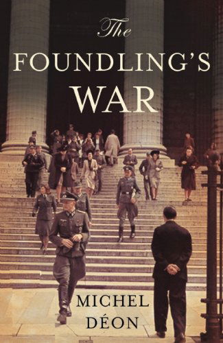 Cover for Julian Evans · The Foundling's War (Paperback Book) (2015)