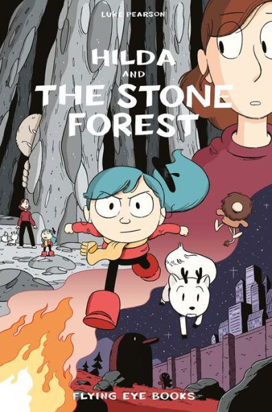 Cover for Luke Pearson · Hilda and the Stone Forest - Hildafolk Comics (Taschenbuch) (2018)