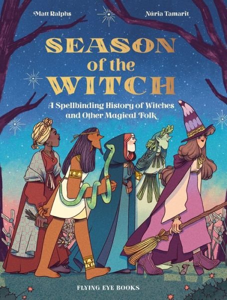 Cover for Matt Ralphs · Season of the Witch (Book) (2020)