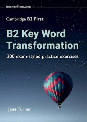 Cover for Jane Turner · B2 Key Word Transformation (Book) (2022)