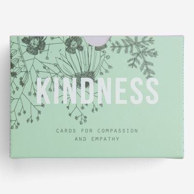 Cover for The School of Life · Kindness: cards for compassion and empathy (Flashcards) (2017)