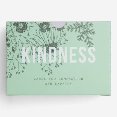 Kindness: cards for compassion and empathy - The School of Life - Bøger - The School of Life Press - 9781915087713 - 5. oktober 2017