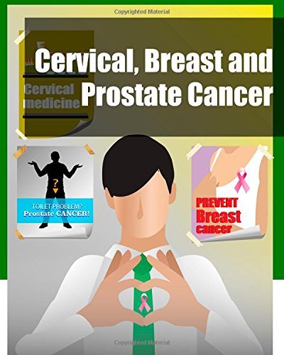 Cover for Iconcept Press · Cervical, Breast and Prostate Cancer (Taschenbuch) (2014)