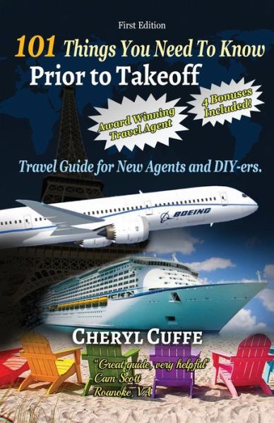 Cover for Cheryl Cuffe · 101 Things You Need To Know Prior to Takeoff (Paperback Book) (2015)